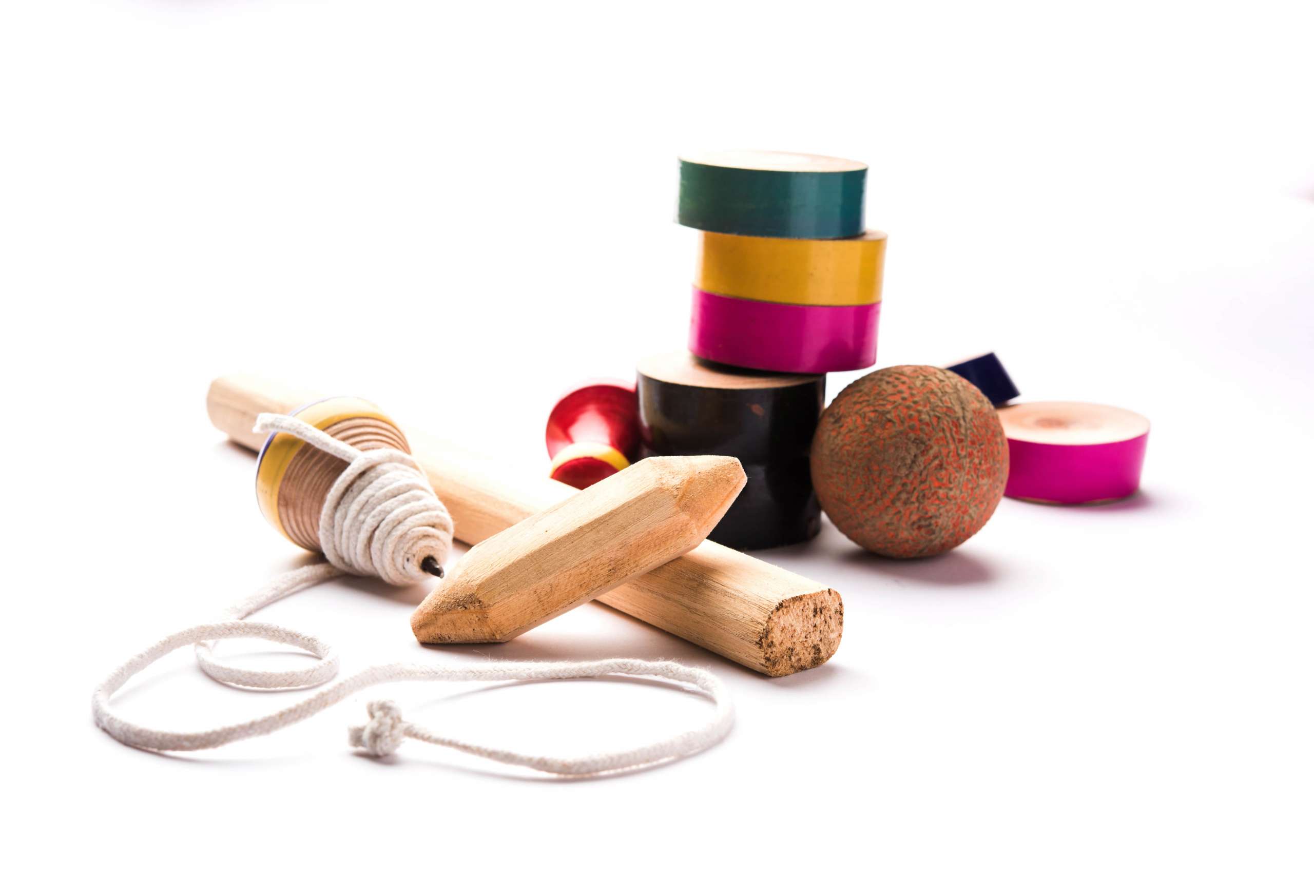 Traditional Games in the 80s