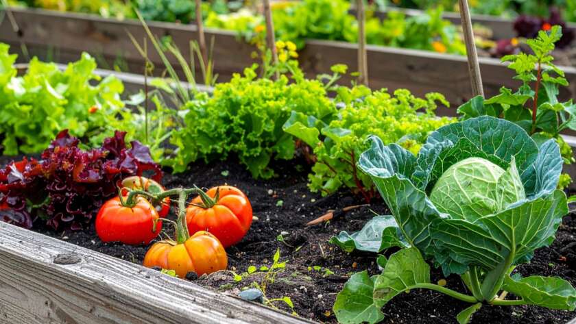 Easy Vegetables to Grow in a Small Garden Simple Gardening Lessons for Beginners
