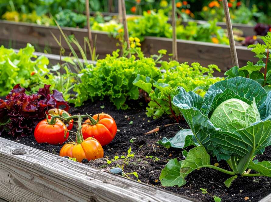 Easy Vegetables to Grow in a Small Garden Simple Gardening Lessons for Beginners