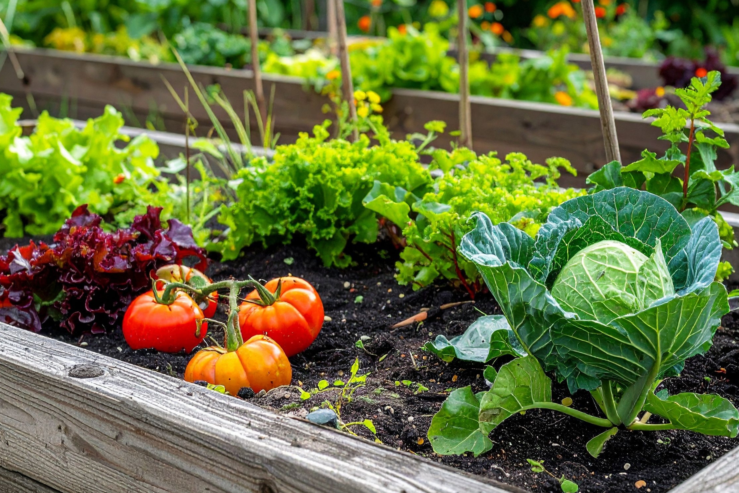 Easy Vegetables to Grow in a Small Garden: Simple Gardening Lessons for Beginners